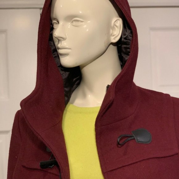 SCHOTT NYC Women's Burgundy Jacket - Picture 2 of 8